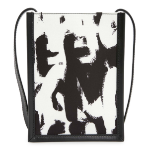 Tui Alexander Mcqueen Graffiti Logo Mini 'Black' 668592-1AAHF-1081