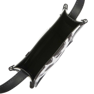 Tui Alexander Mcqueen Graffiti Logo Mini 'Black' 668592-1AAHF-1081