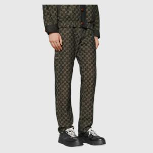 Alternative view of Giày Gucci Men's GG Embossed Sneaker ‎669582-1XL10-1000