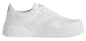 Giày Gucci GG Embroided Sneaker 'White' 669582-1XL1- 9014