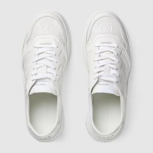 Giay Gucci GG Embossed Sneaker 'White' 669582-1XL10-9014