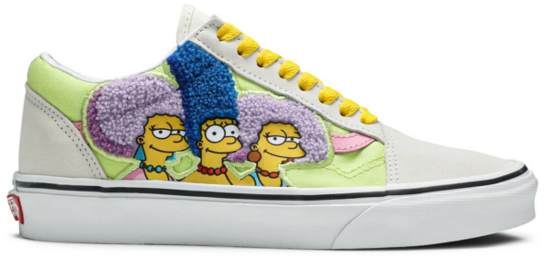 Giày Vans The Simpsons x Old Skool 'The Bouviers' VN0A4BV521M