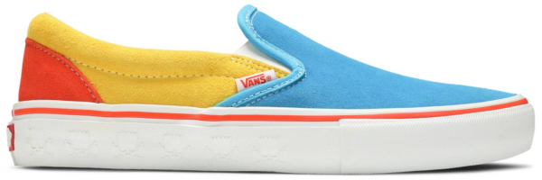 Giày Vans The Simpsons x Slip-On Pro 'Bart' VN0A347V13M