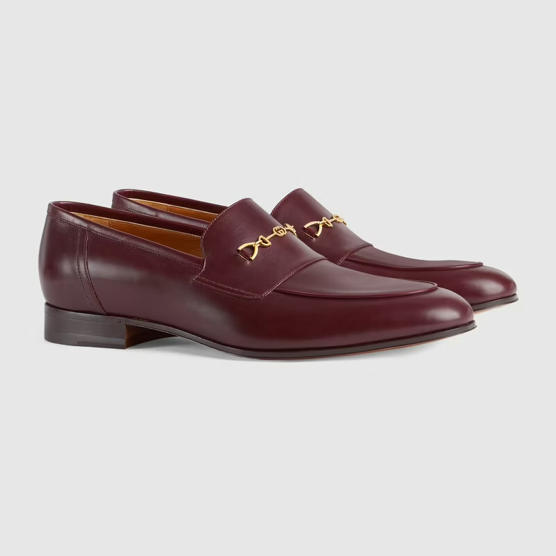 Alternative view of Giày Gucci Men's Loafer with Horsebit 669816-1W600-6039