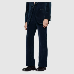 Alternative view of Giày Gucci Men's Lace-up Shoe with Brogue Details ‎669830-0GQ00-1000