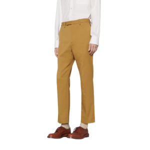 Alternative view of Giày Gucci Brogue Detail 'Brown' 6698300GQ002144