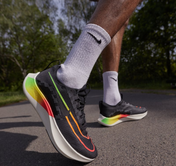 Giày Nike Zoom Fly 4 'Black Green Orange' DQ4993-010 - Hình ảnh 2