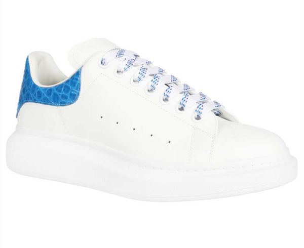 Giày Alexander McQueen Oversized Sneaker 'Ultramarine Crocodile' - Hình ảnh 2