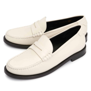 Giay Saint Laurent Monogram Penny 'White' 670232-18RTT-1906