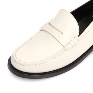Giay Saint Laurent Monogram Penny 'White' 670232-18RTT-1906