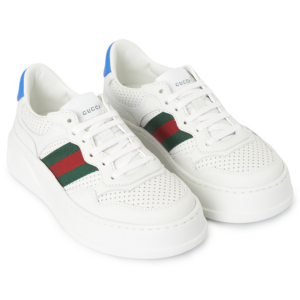 Giay Gucci With Web ‘White And Blue’ 670415-UPG10-9060