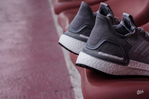 Giày Adidas Ultra Boost 19 'Grey Two' G54010 - Hình ảnh 3