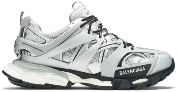 Giày Balenciaga Track Trainer Metallic Silver 542023-W2CD1-8100