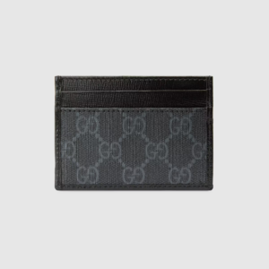 Vi Gucci Card Case Interlocking G 'Black' 673002-92TCN-1000