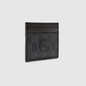Vi Gucci Card Case Interlocking G 'Black' 673002-92TCN-1000