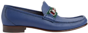 Giày Gucci Horsebit Loafer 'Indigo Blue' 673819-1WQ10-4271