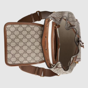 Alternative view of Balo Gucci With Interlocking G 'Beige' 674147-92THG-8563