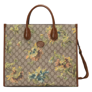 Tui Gucci Medium Tote 'Beige Ebony GG' 674148-UH9BT-8308