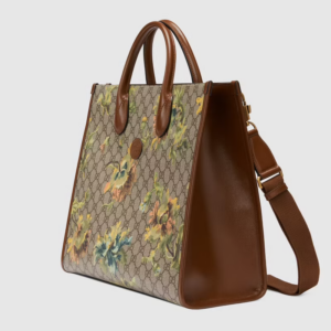 Tui Gucci Medium Tote 'Beige Ebony GG' 674148-UH9BT-8308