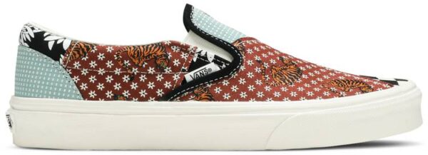 Giày Vans Classic Slip-On 'Tiger Patchwork' VN0A4U381IO