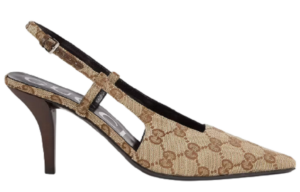 Giày Gucci Women's GG Slingback Pump ‎675420-KY980-9763