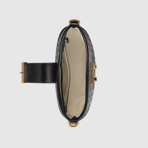 Alternative view of Túi Gucci Small GG Shoulder Black Leather 675788-UD9AG-1000
