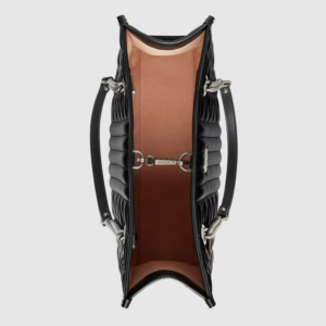 Tui Gucci GG Marmont Medium Tote Bag 'Black' ‎675796-UM8BN-1000