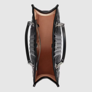 Alternative view of Túi Gucci GG Marmont Medium Tote Black Leather 675796-UM8BN-1000