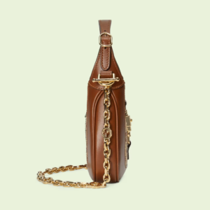 Tui Gucci Jackie 1961 Mini GG Shoulder 'Camel' 675799-21HRG-2687