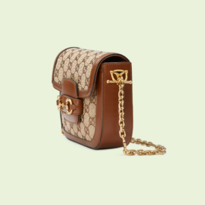 Tui Gucci Horsebit 1955 GG Mini 'Camel' 675801-21HRG-2687