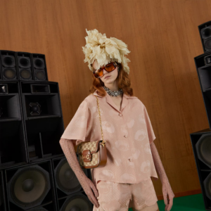 Tui Gucci Horsebit 1955 GG Mini 'Camel' 675801-21HRG-2687