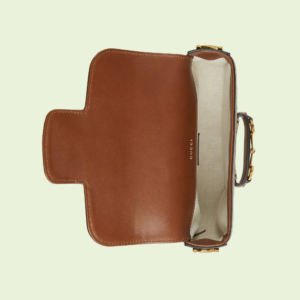 Tui Gucci Horsebit 1955 GG Mini 'Camel' 675801-21HRG-2687