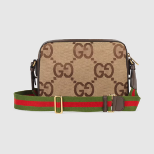 Tui Gucci Jumbo GG Messenger 'Camel Ebony' 675891-UKMDG-2570