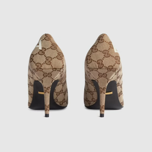 Giày Gucci Women's The Hacker Project Square Knife Pump ‎676603-KQW00-9742 - Hình ảnh 6