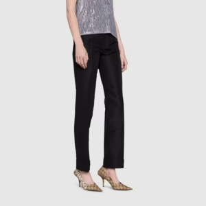 Alternative view of Giày Gucci Women's The Hacker Project Square Knife Pump ‎676603-KQW00-9742