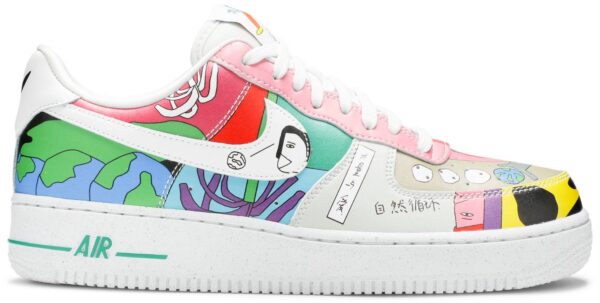 Giày Nike Air Force 1 Low x Ruohan Wang 'Multicolor' CZ3990-900