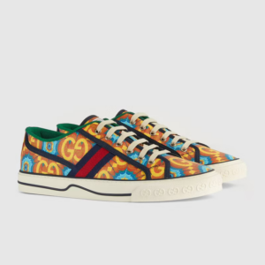 Alternative view of Giày Men's Gucci 100 Tennis 1977 Sneaker ‎677652-UL920-4060