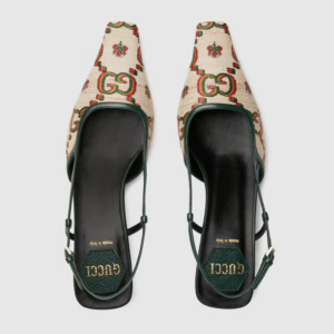 Alternative view of Giày Gucci Women's Gucci 100 Sling Back Pump 677994-UMB60-9660