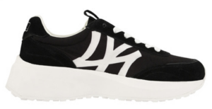 Giày MLB Chunky Jogger New York Yankees Black 32SHX1111-50L