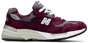 Giày New Balance 992 Made In USA 'Maroon' M992BA