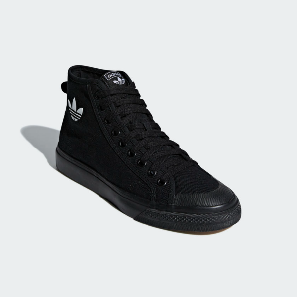 Giày Adidas Nizza Hi 'Tripple Black' B41651 - Hình ảnh 3