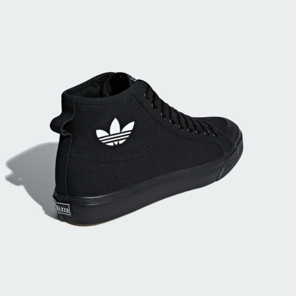 Giày Adidas Nizza Hi 'Tripple Black' B41651 - Hình ảnh 4