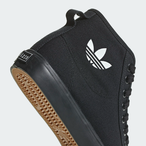 Giày Adidas Nizza Hi 'Tripple Black' B41651 - Hình ảnh 6