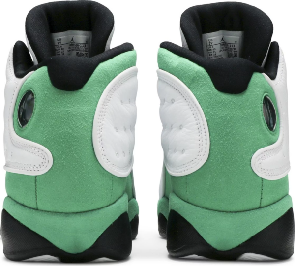 Giày Nike Air Jordan 13 Retro GS 'Lucky Green' DB6536-113 - Hình ảnh 6