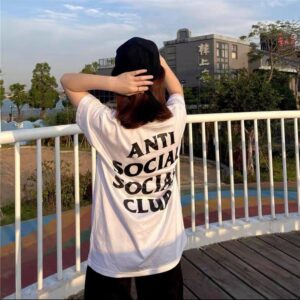 Alternative view of Áo Anti Social Social Club Basic White Tee