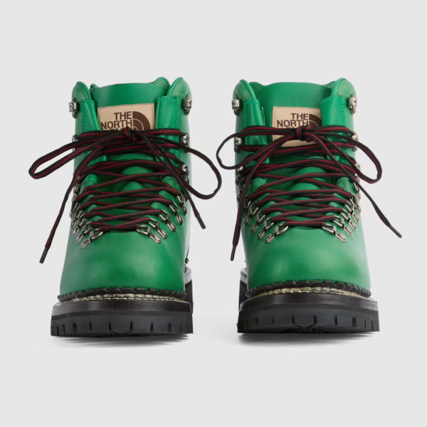 Giày Gucci The North Face x Gucci Boot Green 679913-17U10-3727 - Hình ảnh 4