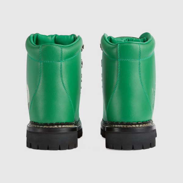 Giày Gucci The North Face x Gucci Boot Green 679913-17U10-3727 - Hình ảnh 3