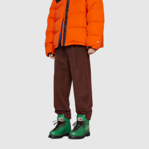 Alternative view of Giày Gucci The North Face x Gucci Boot Green 679913-17U10-3727