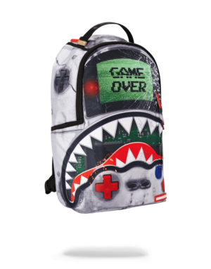 Alternative view of SPRAYGROUND Game Over Shark Backpack