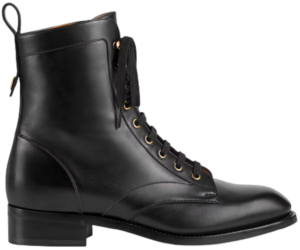 Giày Gucci Lace Up Ankle 'Black' 6808131W6001000